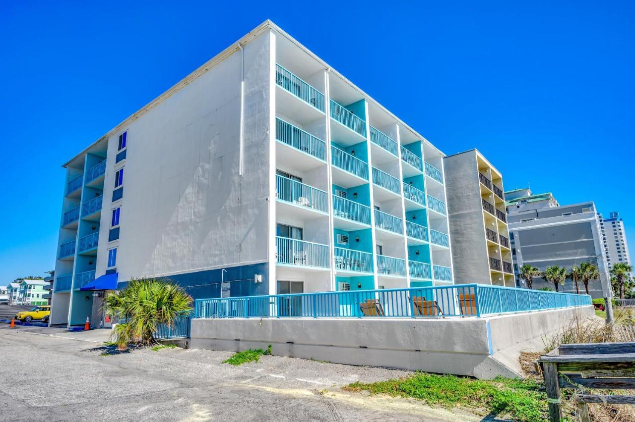 Southern Breeze Ocean Front Hotel Myrtle Beach Exterior foto
